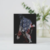 進軍兵士 ポストカード (スタンド正面)