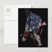 進軍兵士 ポストカード (正面/裏面)