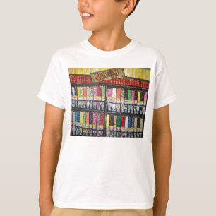 "逸らされた菓子屋" Tシャツ