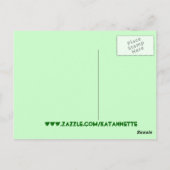 遅いかもしれないが着く ポストカード (裏面)