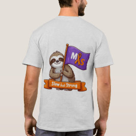 遅いが強いMS認識度T Tシャツ