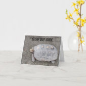 遅いが、確かに70番目の誕生日*を送る カード (黄色い花)