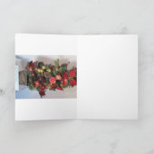 遅いそれは余りによいためにありますか。 挨拶状 シーズンカード (内部)