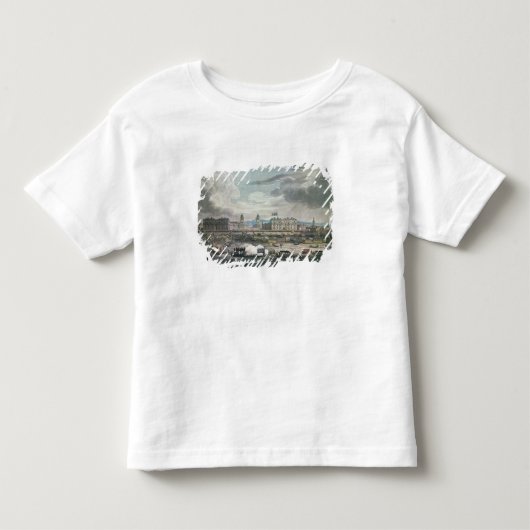 遅いのの葬列 トドラーTシャツ (正面)
