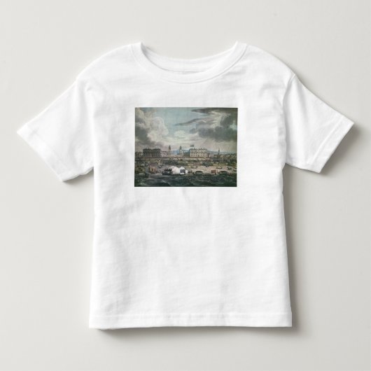 遅いのの葬列 トドラーTシャツ (正面)