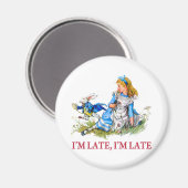 遅いよとても大事なデートに遅れる! マグネット (正面/裏面)