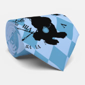 遅いアリスのウサギ ネクタイ (ロール)