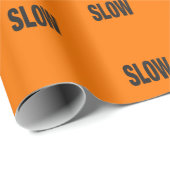 遅いカジュアル記号 ラッピングペーパー (ロールコーナー)