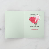 遅いキス愛漫画の怠惰カード シーズンカード (内部)