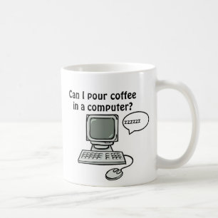遅いコンピュータマグ コーヒーマグカップ