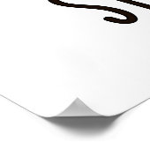 遅いジャムおもしろいフードパン ポスター (角)