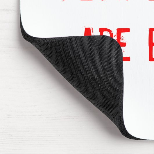 遅いゾンビ マウスパッド (コーナー)