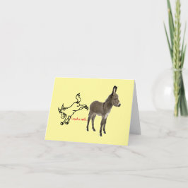 遅いバースデー・カード カード