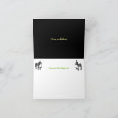 遅いバースデー・カード カード (内部)