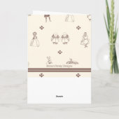 遅いバースデー・カード: メリーなUnbirthday シーズンカード (裏面)