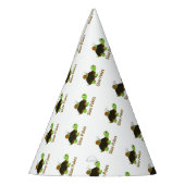 遅いポークスかわいい亀とカタツムリ パーティーハット (左)