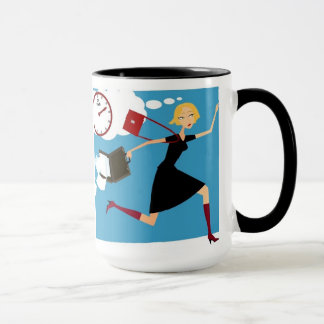 遅いマグを走ること マグカップ