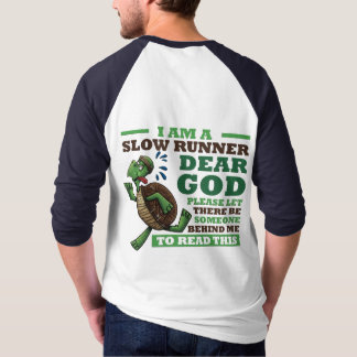 遅いランナー Tシャツ