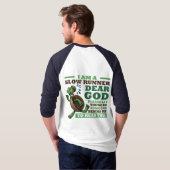 遅いランナー Tシャツ (裏面フル)