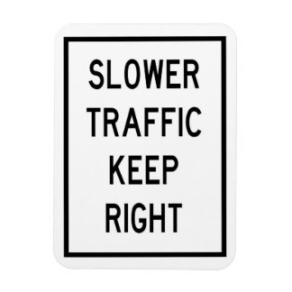 遅い交通保右車の磁石 マグネット