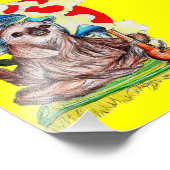 遅い動きと良い雰囲気 フォトプリント            (角)