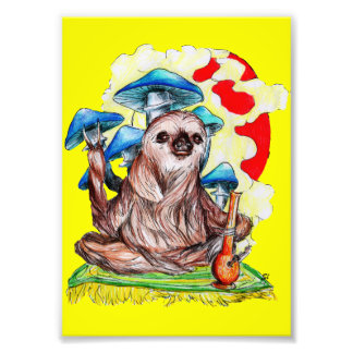 遅い動きと良い雰囲気 フォトプリント           