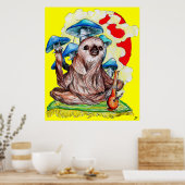 遅い動きと良い雰囲気 ポスター (キッチン)