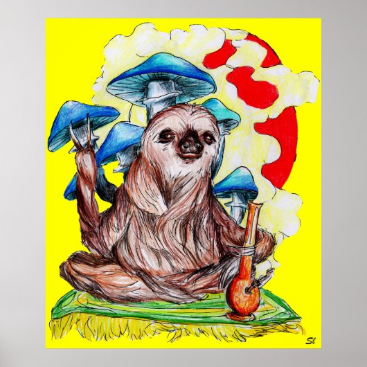 遅い動きと良い雰囲気 ポスター (正面)