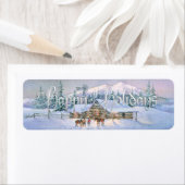 遅い夕べ到着byシャロンSHARPE ラベル (インサイチュ)