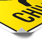 遅い子ども ポスター (角)