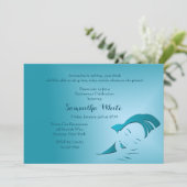 遅い引退パーティーの招待状 招待状 (スタンド正面)