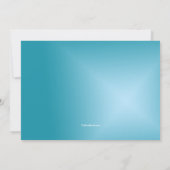 遅い引退パーティーの招待状 招待状 (裏面)