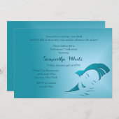 遅い引退パーティーの招待状 招待状 (正面/裏面)