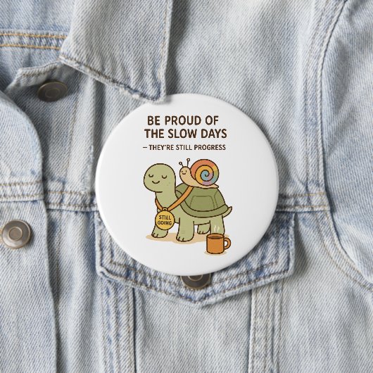 遅い日、まだMaddeson McGeeによって行く 缶バッジ (インサイチュ)