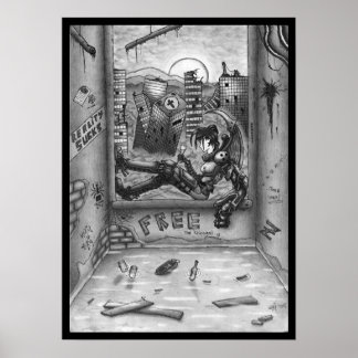 遅い日 ポスター