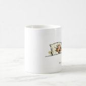 遅い朝食 コーヒーマグカップ (中央)