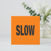 遅い注意記号 シーズンカード (スタンド正面)