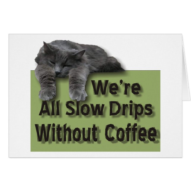 遅い点滴 (正面横)