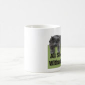 遅い点滴 コーヒーマグカップ (中央)