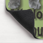 遅い点滴 マウスパッド (コーナー)