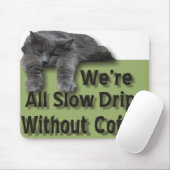 遅い点滴 マウスパッド (マウス)