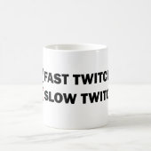 遅い痙攣 コーヒーマグカップ (中央)