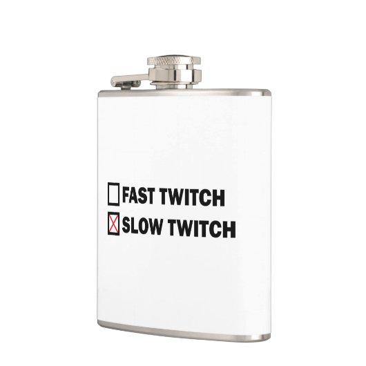 遅い痙攣 フラスク (左)