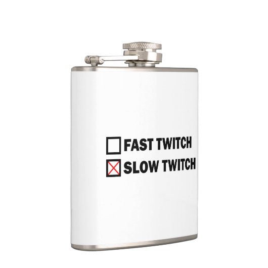 遅い痙攣 フラスク (右)