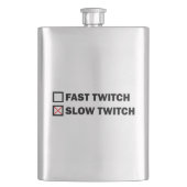 遅い痙攣 フラスク (正面)