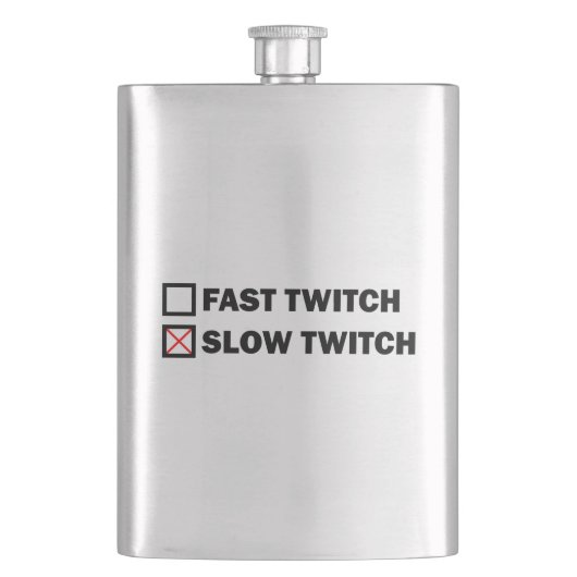 遅い痙攣 フラスク (正面)