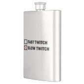 遅い痙攣 フラスク (左)