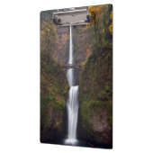 遅い秋のMultnomahの滝 クリップボード (左)