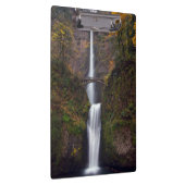 遅い秋のMultnomahの滝 クリップボード (右)