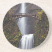 遅い秋のMultnomahの滝 コースター (正面)